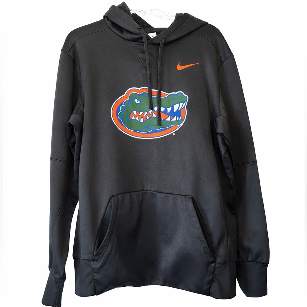 Nike Hoodie UF Gator black size large Therma Fit